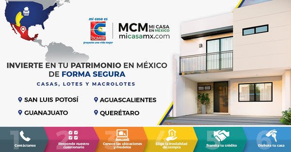 Mi casa en México